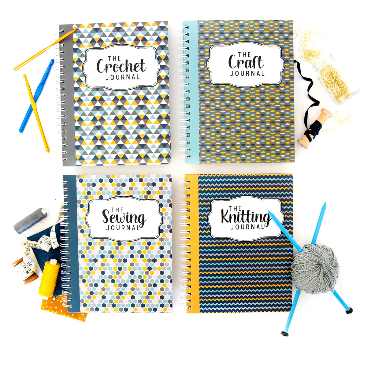 The Knitting Journal – Creative Journals UK