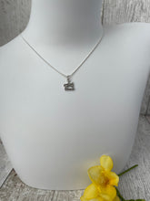 Load image into Gallery viewer, Small Sewing Machine Charm Necklace
