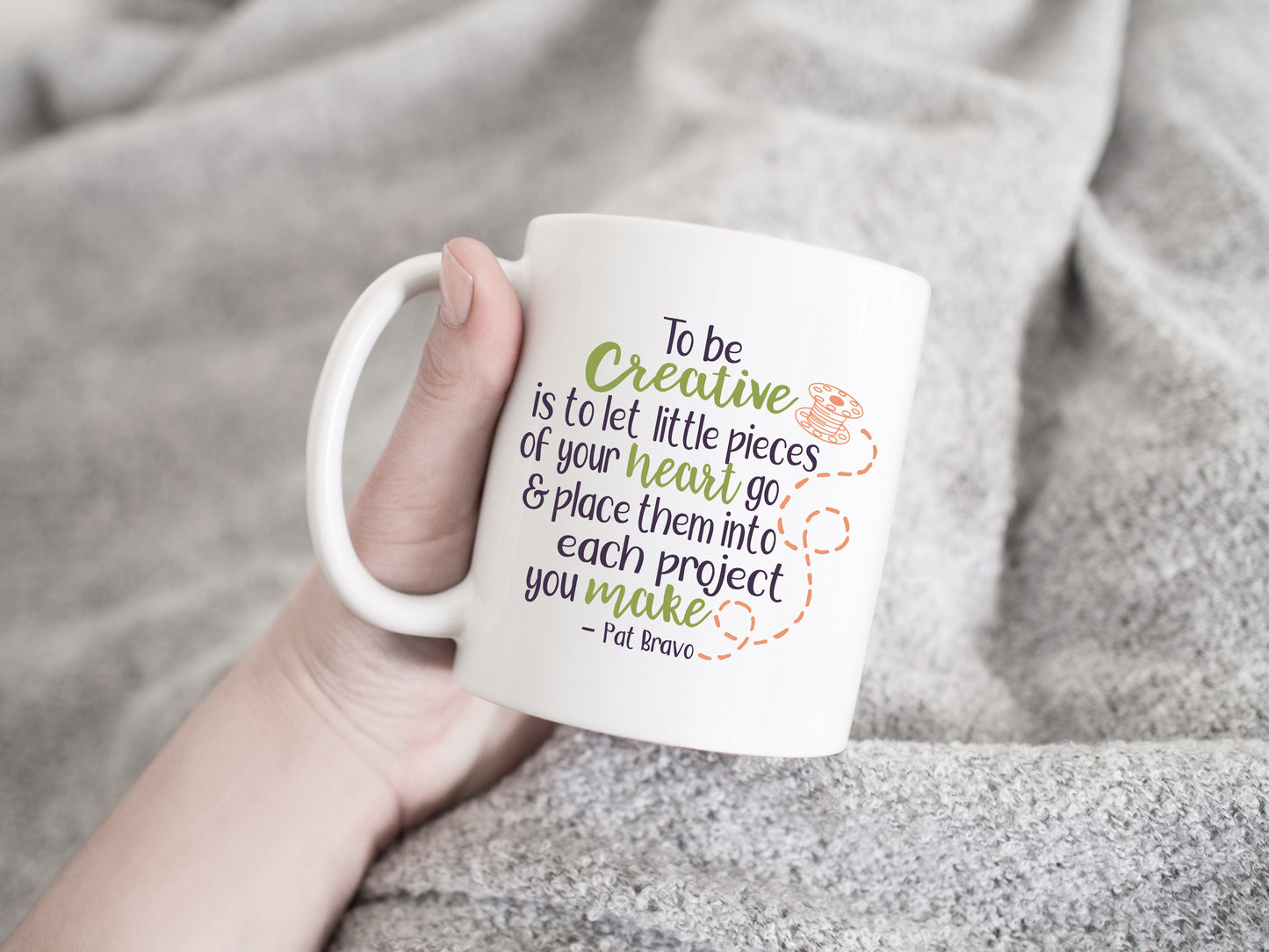 To Be Creative Mug