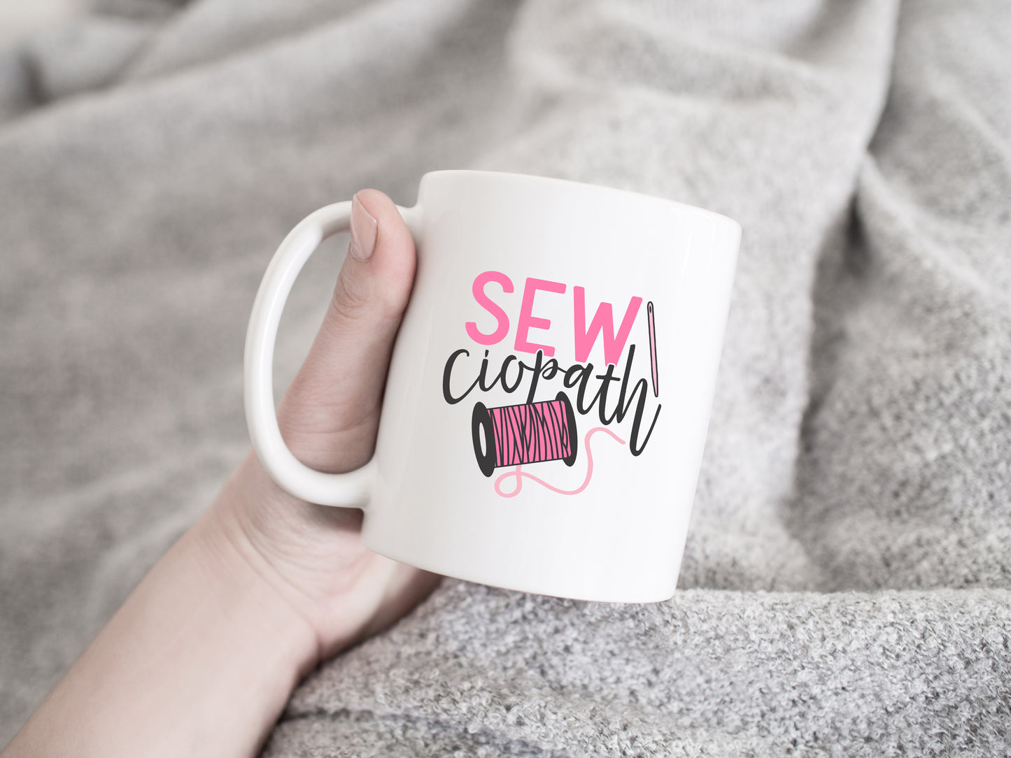 Sewciopath Mug