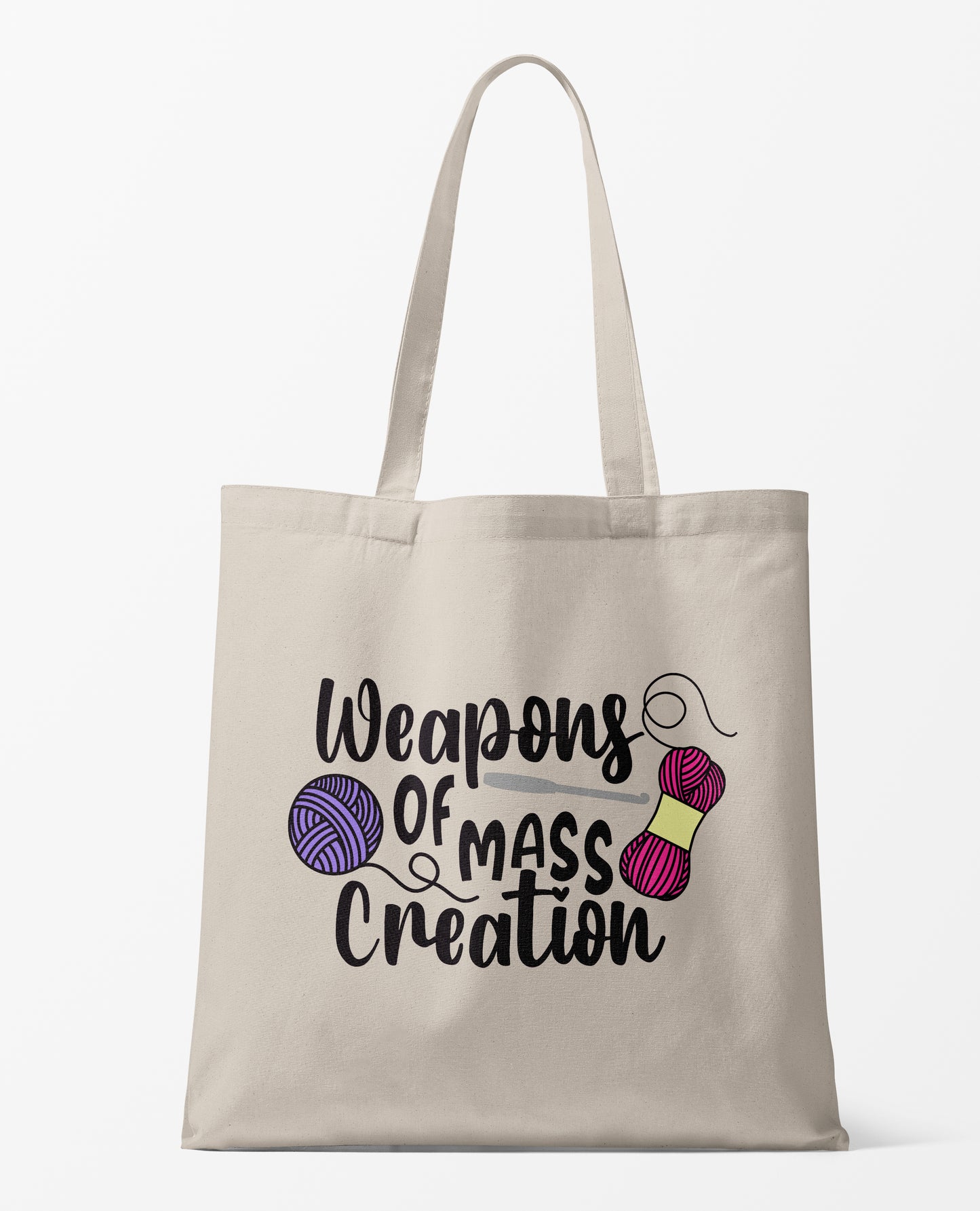 Weapons of Mass Creation Tote Bag